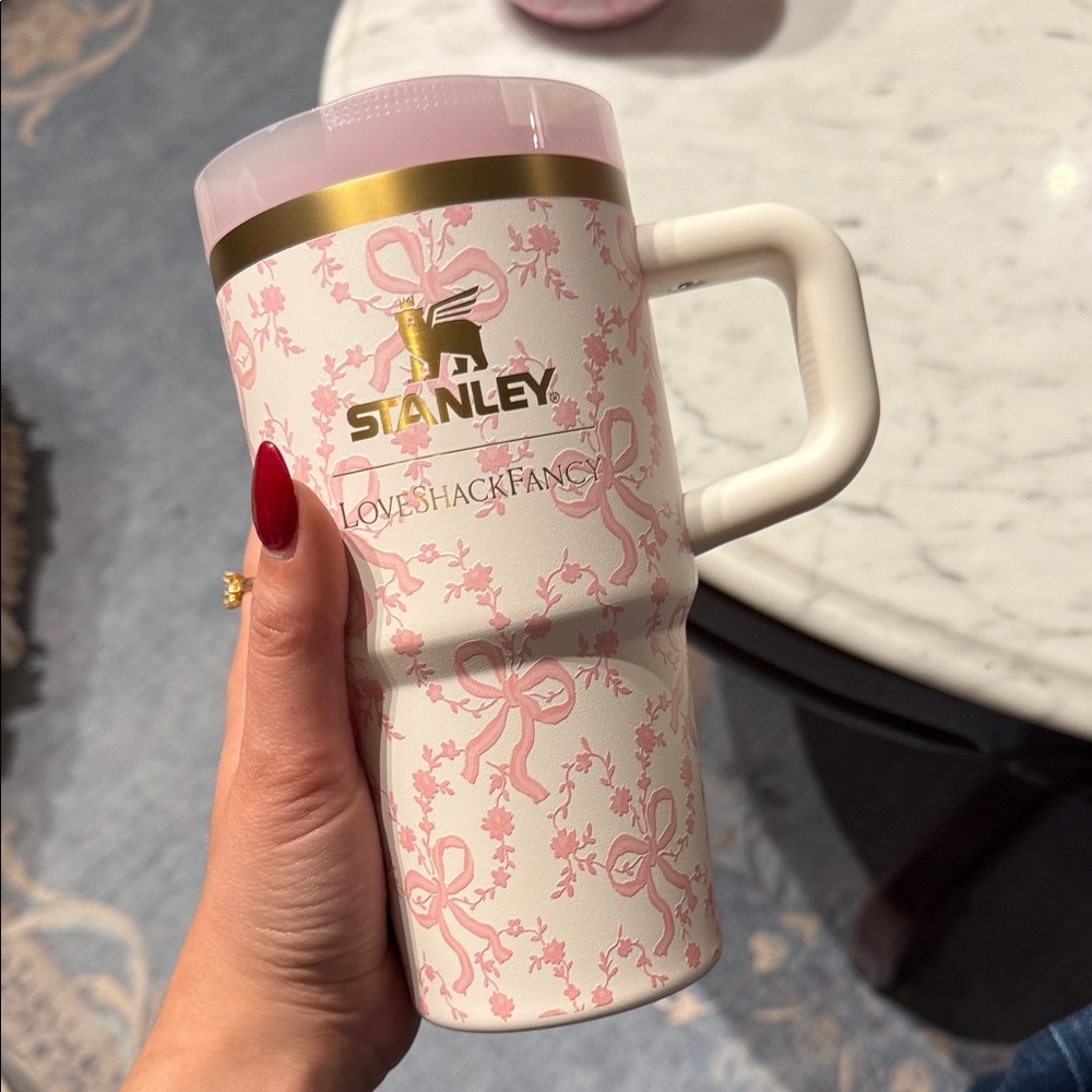 LIMITED EDITION! Loveshackfancy x Stanley Quencher ProTour Flip Straw
